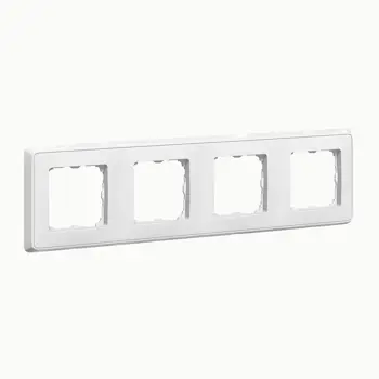 773654 OKVIR ČETVEROSTRUKI CARIVA BIJELI