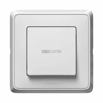 773807 PREKIDAČ KRIŽNI CARIVA BIJELI