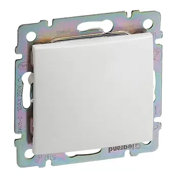 774401 PREKIDAČ 1P/10A/250V VALENA BIJELI