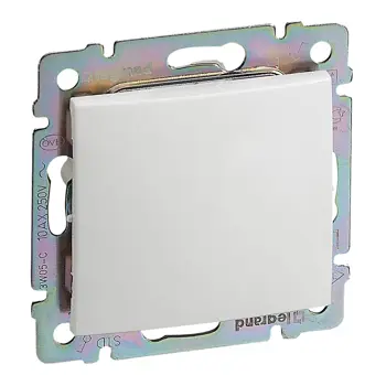 774407 KRIŽNI PREKIDAČ 1P/10A/250V VALENA BIJELI