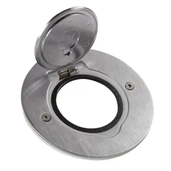 89701 KUTIJA PODNA IP44 OKRUGLA 2M METAL