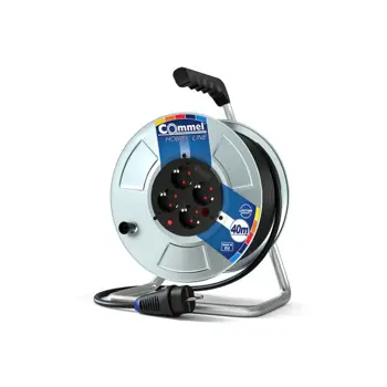 927 KABELSKA MOTALICA NA METALNOM BUBNJU 280 MM, MONOFAZNA, 16 A 230 V ~ 3500 W