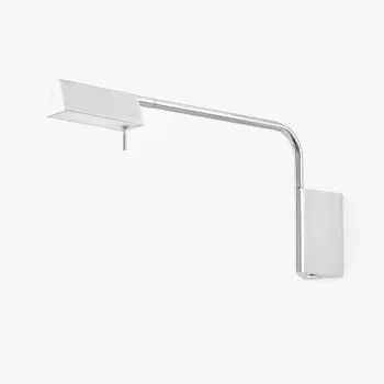 ACADEMY CHROME ZIDNA LAMPA 6W 3000K DIMMABLE