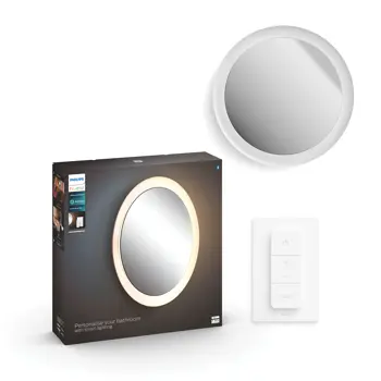 Adore PHILIPS HUE OGLEDALO SA  LED SVJETILJKOM 1x27W 24V BIJELA