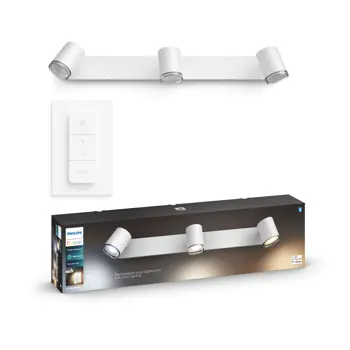 Adore PHILIPS HUE REFLEKTOR 3x5W 230V BIJELA
