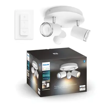 Adore PHILIPS HUE REFLEKTOR 3x5W 230V BIJELA