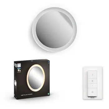 Adore PHILIPS HUE OGLEDALO SA  LED SVJETILJKOM 1x27W 24V BIJELA