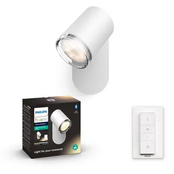 Adore PHILIPS HUE REFLEKTOR 1x5W 230V BIJELA