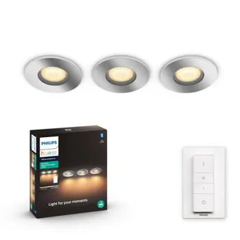 Adore PHILIPS HUE UGRADBENA SVJETILJKA 3x5W 230V KROM