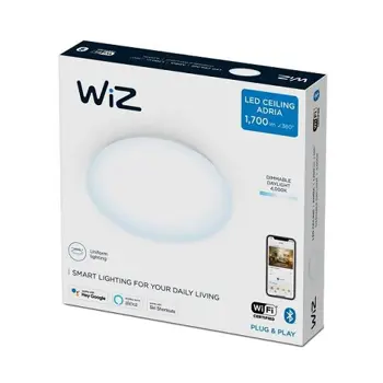 Adria WiZ PLAFONJERA 17W RD 4000K DIMM BIJELA