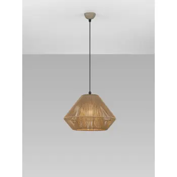 AELL vanjska visilica E27 max 12W IP65 fi 45x209,5cm Smeđa