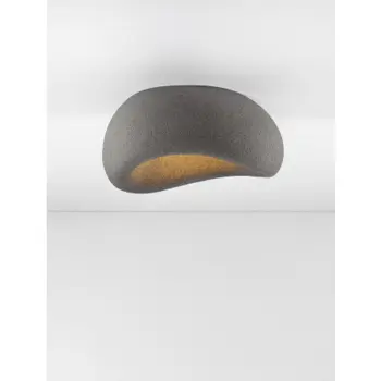 AERE PLAFONJERA SIVA 
LED E27 1x12W 100-240V 
IP20