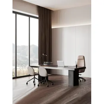 AFI STOLNA LAMPA  LED/3000K/23W/1853Lm/CRNA