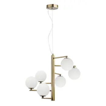 AGRIGENTO VISILICA G9 /IP20/MESING & BIJELA