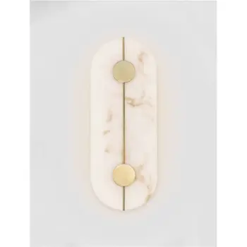 AIDER ZIDNA LAMPA LED /3000K/19W/866Lm/MESING