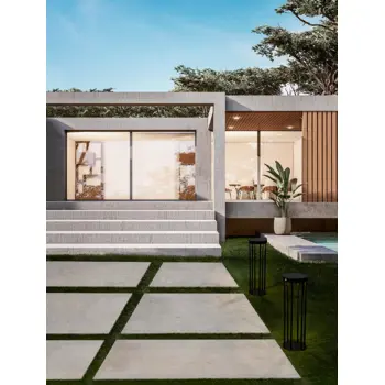 AIGO STAJAĆA LAMPA  LED 3000K 107lm  IP65 CRNA