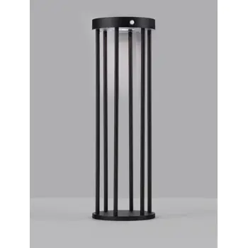 AIGO STAJAĆA LAMPA  LED 3000K 107lm  IP65 CRNA