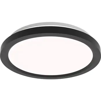 AIO PHILIPS pametna LED stropna svjetiljka okrugla 24W 27-65K crna