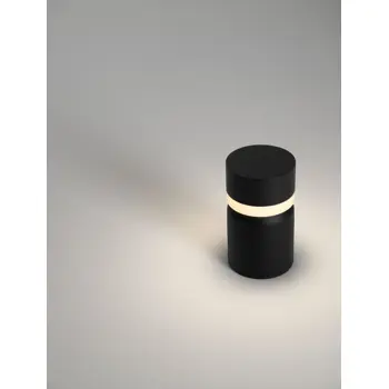 AIRY VANJSKA STAJAĆA LED LAMPA 8Watt 369Lm IP65 3000K CRNA