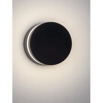 AIRY VANJSKA ZIDNA LED LAMPA 8Watt 369Lm
 IP54 3000K CRNA