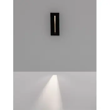 AIZEN UGRADBENA LED SVJETILJKA ZA STEPENICE 3Watt 170Lm 
IP65 3000K ANTRACIT