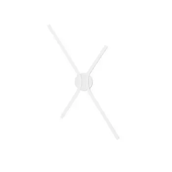 AKRO ZIDNA SVJETILJKA BIJELA LED 16W 719lm 2700-3000-4000K IP20