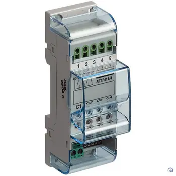 AKTUATOR 4 NEOVISNA RELEJA DIN 2M