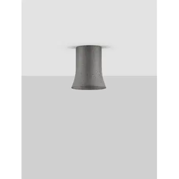 AKU STROPNI REFLEKTOR SIVI GU10 1x10W IP20