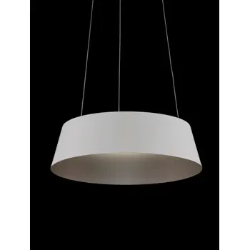 ALBA VISILICA LED 53W/3000K/1982lm/DIMM/IP20/BIJELA & CHAMPAIGN ZLATNA