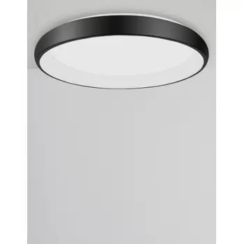 ALBI PLAFONSKA SVJETILJKA LED 50W/3000K/2876lm/DIMM/IP20/CRNA