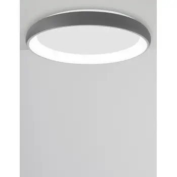 ALBI PLAFONSKA SVJETILJKA LED 50W/3000K/2876lm/DIMM/IP20/SIVA