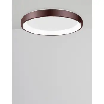 ALBI PLAFONSKA SVJETILJKA LED 50W/3000K/2876lm/DIMM/IP20/SMEĐA