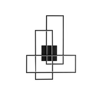 ALIS STROPNA SVJETILJKA CRNA LED 48W 2200lm 3200K IP20