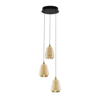 ALISH VISILICA ZLATNA LED 24W 1299lm 3000K IP20