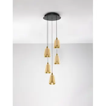 ALISH VISILICA ZLATNA LED 40W 2165lm 3000K IP20