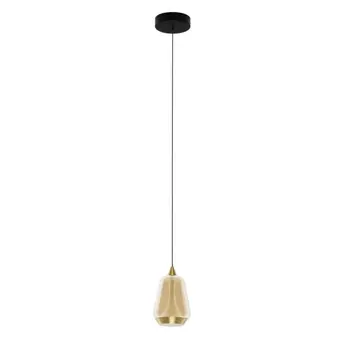 ALISH VISILICA ZLATNA LED 8W 433lm 3000K IP20