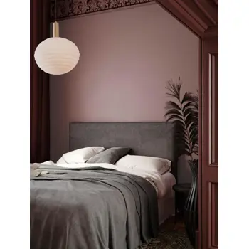 ALLEN VISILICA E27 /IP20/MATT ZLATNA