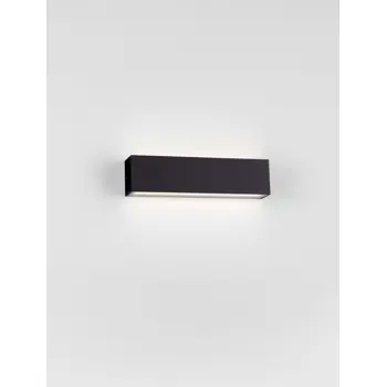 ALLURE VANJSKA ZIDNA 
LED SVJETILJKA 22Watt 1723Lm 
IP65 3000K
 CRNA