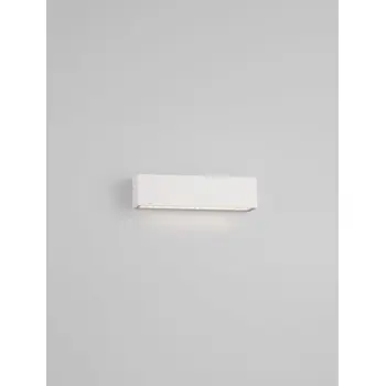 ALLURE VANJSKA ZIDNA LED SVJETILJKA 8Watt 502Lm 
IP65 3000K
 BIJELA