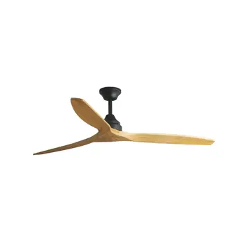 ALO DC fi1520mm BLACK 3 BLADES WOOD