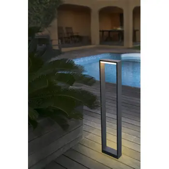 ALP DARK GREY BEACON LAMP LED 7W 3000K H800