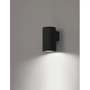 ALP VANJSKA ZIDNA SVJETILJKA LED 10W/3000k/565lm/IP65/CRNA