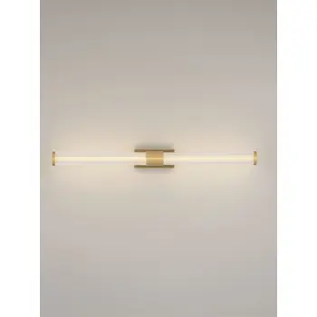 ALTO LED ZIDNA LAMPA ZLATNA 12W IP44 3000K