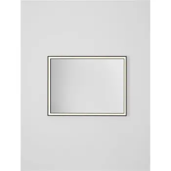 AMBOR ZIDNO 
LED OGLEDALO S OSVJETLJENJEM 37Watt 1423lm 
IP44 4000K CRNA