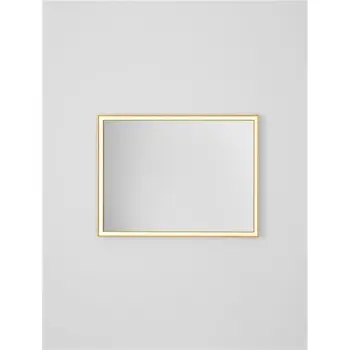 AMBOR ZIDNO LED OGLEDALO S OSVJETLJENJEM 38Watt 2488lm 
IP44 4000K ZLATNA