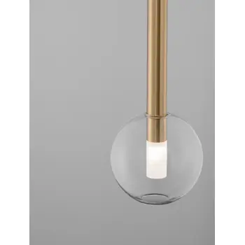 AMELIA VISILICA G9 /IP20/ZLATNA