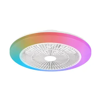 AMIGO PHILIPS LED stropni ventilator 20W+40W RGB ON