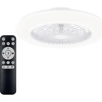 AMIGO PHILIPS LED stropni ventilator IR okrugla 25W+60W SP + daljinski upravljač
