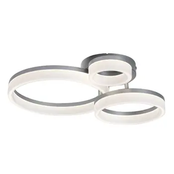 Amilia PLAFONSKA  SVJETILJKA  LED 24W/KROM/IP20/2650lm