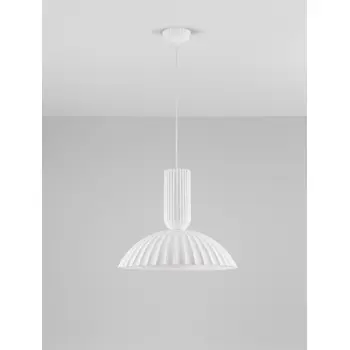 AMMOS VISILICA BIJELA E27 1x12W IP20